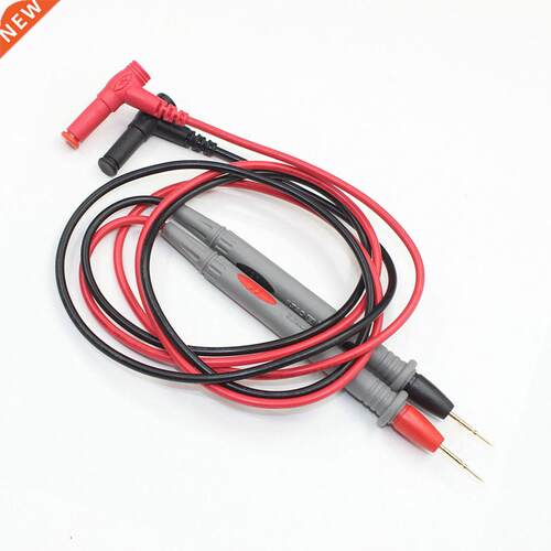 2pcs Needle Point Meter Test Probe/Lead 1000V 20A For Multim