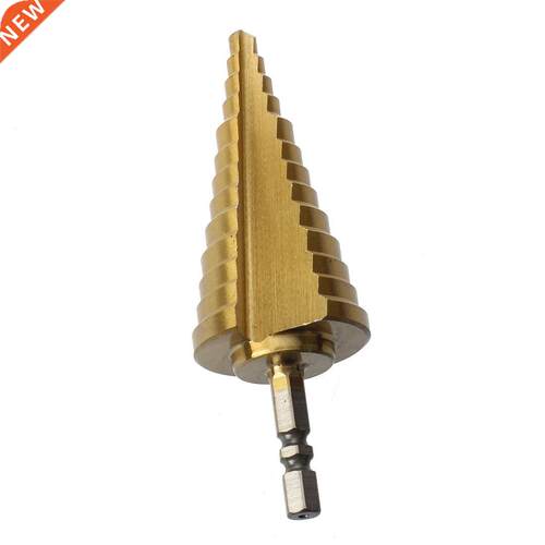 6-35MM Plating HSS 13 Step Cone Drill Bit Titanium Hole Cutt