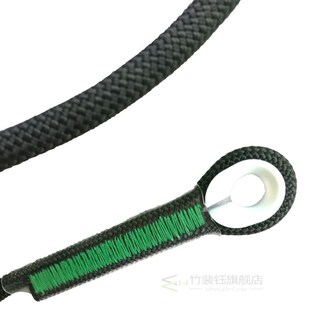 Outdoor Rock Climbing Prusik Loop Pre-Sewn Rope Eye To Eye H