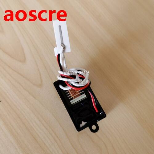50mg Miniature ozone generator 5V Power + long life ceramic
