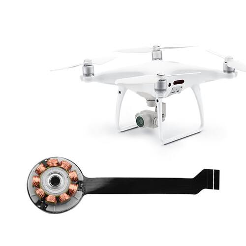 Gimbal Yaw Motor Semi-finished Y-axis Motor Drone Repair Par
