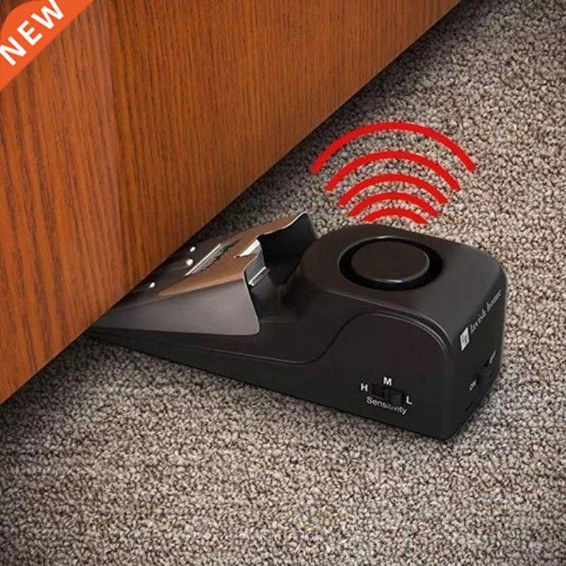 120 Db Stop System Security Home Wedge Shaped Door Stop Stop