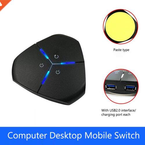 TEUCER 1.6m Portable Waterproof Desktop Computer PC Case Pow