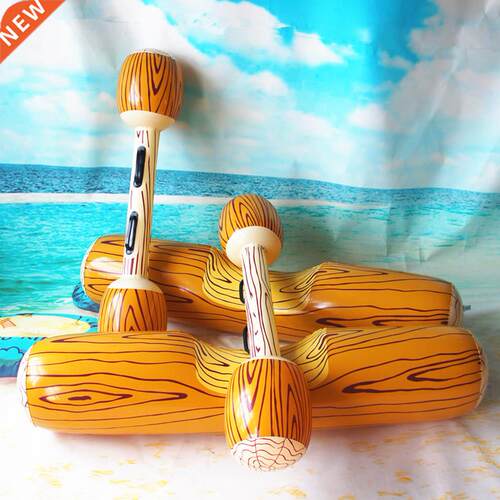 4PCS/Set Swimming Pool Float Game Inflatable Water Sports Bu