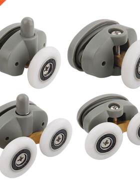 8pcs/lot Shower Rooms Cabins Pulley Shower Room Roller /Runn