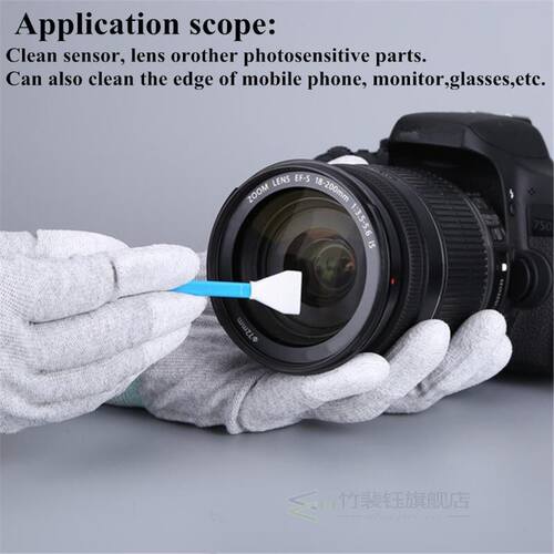 10pcs Professional APS-C Sensor Cleaning Swab Kit For DSLR C