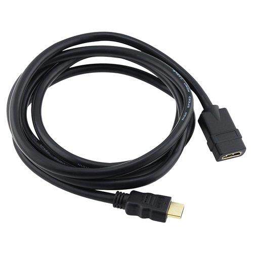 6-Feet HDMI 1.3 M/F Gold Extension Cable Link for HDTV