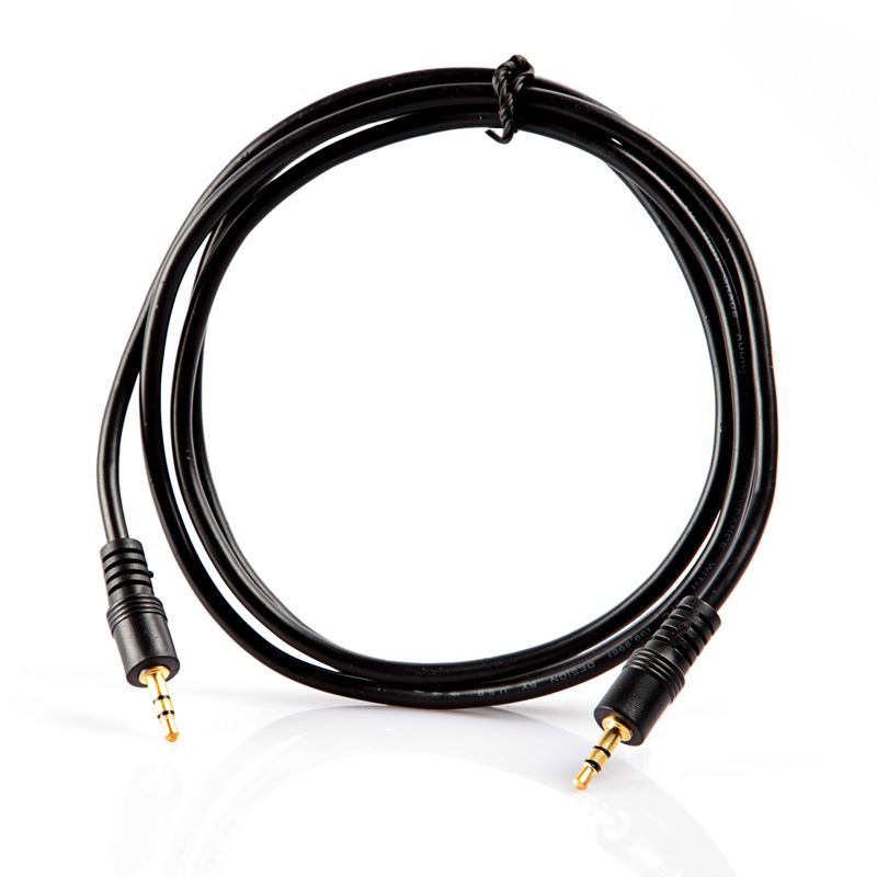 1.5m/5ft 3.5mm Male to Male Stereo Audio Cable AUX Auxiliy