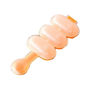 Rice Ball Mould Shaker  Ball Shape Food Decor for Kids DI