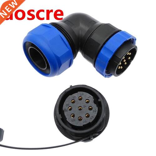 SP28 waterproof IP68 connector 2 pin 3/4/5/6/7/9/10/12/14/16