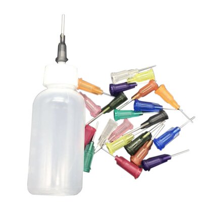 30ml Transparent Polyethylene Needle Dispensing Dispenser Bo