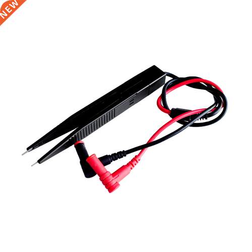 SMD Inductor Test Clip Probe Tweezers for Resistor Multimete