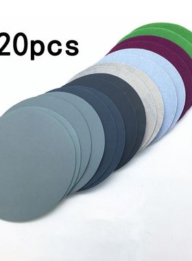 20Pcs Sanding Paper 75mm 800//1500/2000/3000 Grit Water Dry