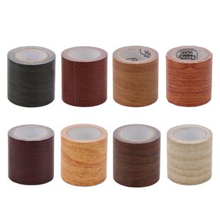 5M/Roll Realistic Woodgrain Repair Adhensive Duct Tape 8 Col
