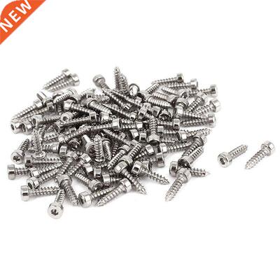 Hexagon Socket Cap Head Self Tapping Screws Fasteners M2x8mm