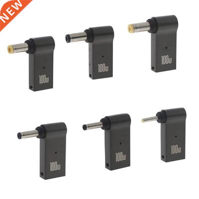 High Efficiency Type-C Converter Plug for Laptop DC 100W Con