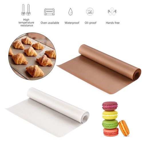 Reusable Non Stick Baking Paper Oven Pastry Baking Mat Heat
