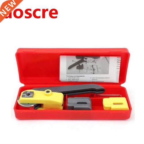 Optical Fiber Tool Longitudinal Cable Sheath Slitter Cutter