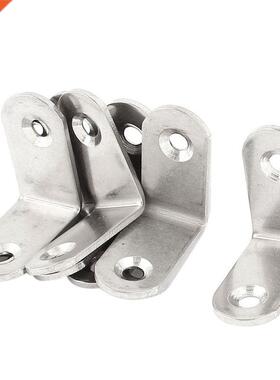 10Pcs Screw Mounted 90 Degree Angle Corner Bracket 30x30mm
