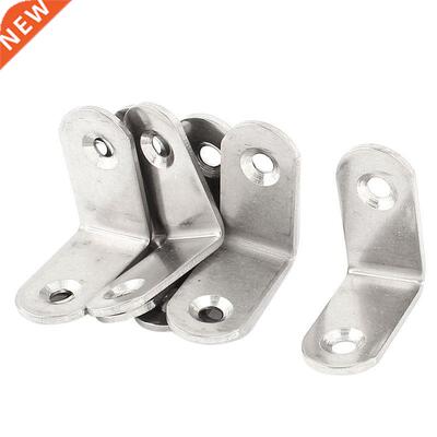 10Pcs Screw Mounted 90 Degree Angle Corner Bracket 30x30mm