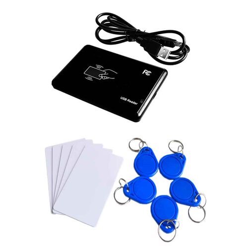 . Free Ship New Security Black USB RFID ID Reader Proximity