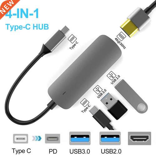 USB Type C Hub USB C for Apple Macbook iPad Pro 11 2020 Air