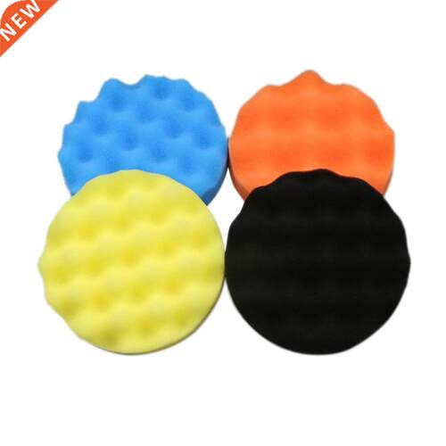 New 4pcs/Set Car Paint Cleaner Buffing Sponge Polishing Pad