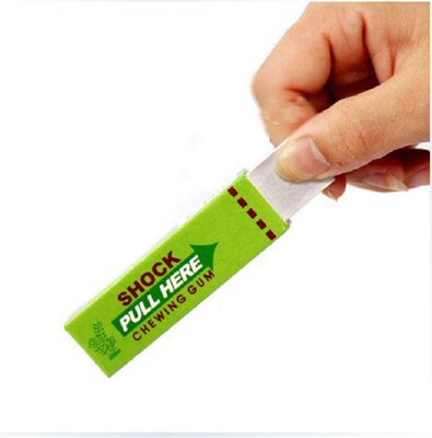 New interesting toys Electric Shock Shocking funny Pull Head