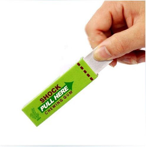 New interesting toys Electric Shock Shocking funny Pull Head