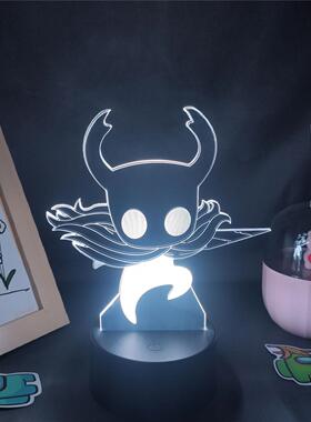 Hollow Knight Game 3D Lamps Led RGB Neon Night Lights Birthd
