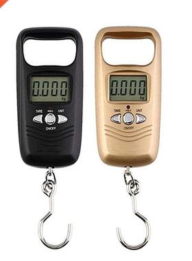 Mini Digital Scale for Fishing Luggage Travel Weighting Stee