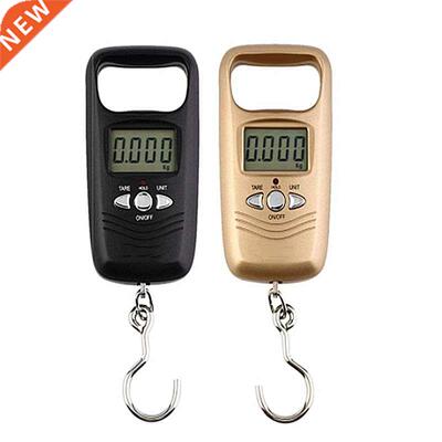 Mini Digital Scale for Fishing Luggage Travel Weighting Stee