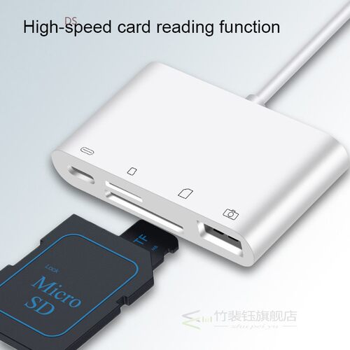 3 in 1 Cd Reader Adapter For iPad Pro Mac Android Type-C O