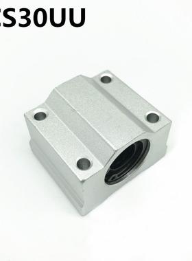 SC30UU SCS30UU 30mm Slide Unit Block Bearing Steel Linear Mo