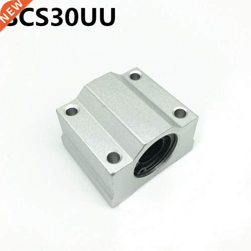SC30UU SCS30UU 30mm Slide Unit Block Bearing Steel Linear Mo