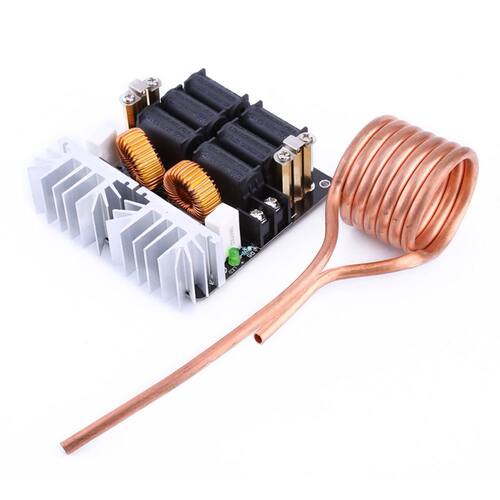 1000W ZVS Coil Electronic Iron Module Plate Stable Carbon St