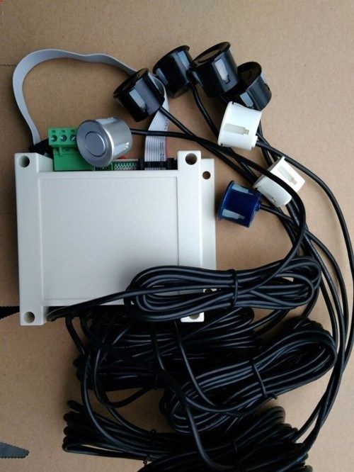 8 channel serial ultrasonic agv robot waterproof ranging col