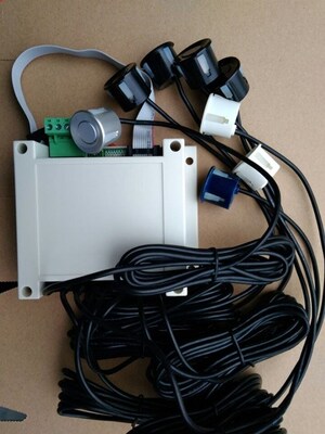 8 channel Serial Ultrasonic AGV Robot Waterproof Ranging Col
