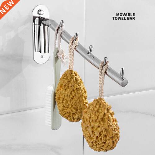 ainless eel Rotary Wall-mounted Hook Household Kitchen B