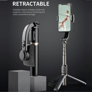 FANGUOTSI 2021 New Bluetooth handheld gimbal stabilizer sel