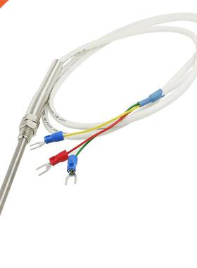 PT100 Sensor Temperature Control Thermocouple Probe 1M 3.3ft