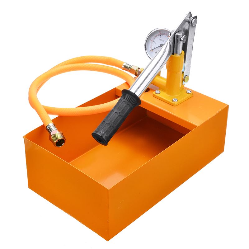 1 Set Yellow Water Pressure Tester 2.5MPa Pipeline Tester 25