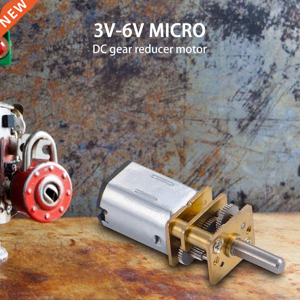 1pc Motor Micro GA12-N20 Reduction Motor Smart Car 3V 6V Mic