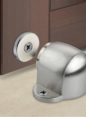 Stainless Steel Strong Magnetic Door Stopper Suction Gate Su