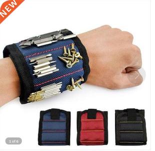 Magnetic Wrist Support Band with Strong Magnets for Holding