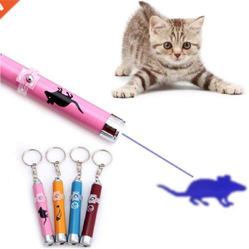 New 4 Colors Amazingly Cat Toy Creative and Funny Pet Cat To