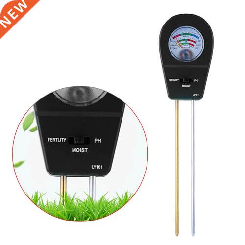 896B Soil Moisture Meter 3-in-1 Plant Accessories for Fertil