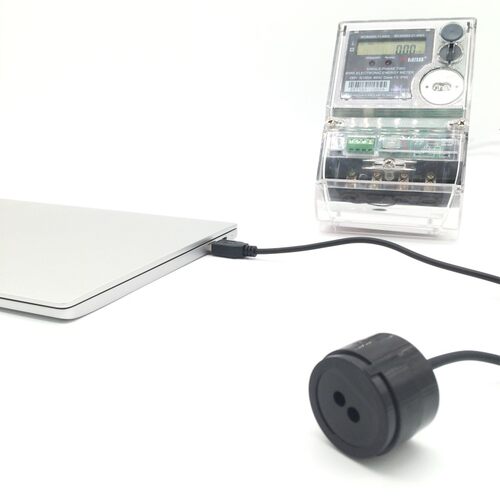 RJ OPUSB IEC Black Color 2M Length Cable IEC1107 Protocol E