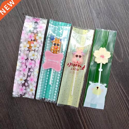 Handmade lollipop translucent machine sealed small snack twi