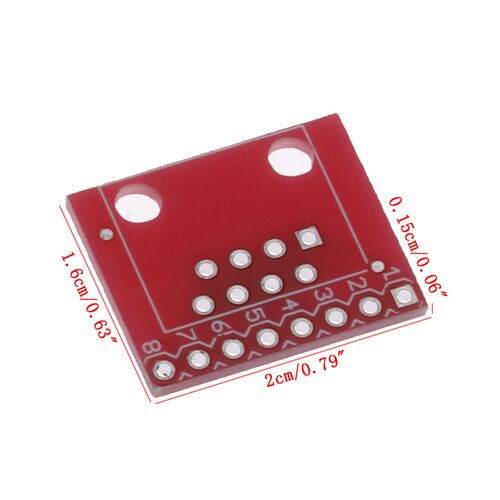 1PC Tap Electronics RJ45 Breakout Module Board